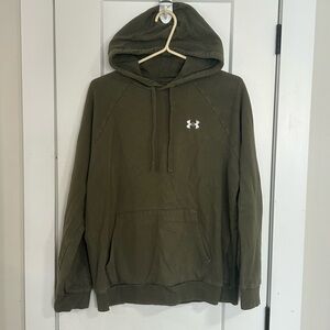 Under Armour Men's Dark Green Hoodie